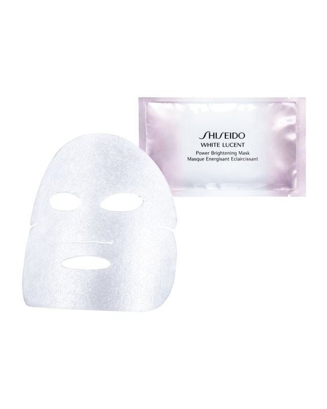White Lucent Power Brightening Mask, Set of 6
